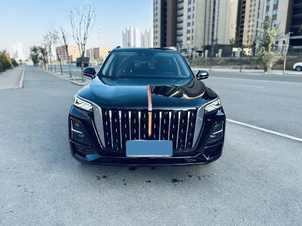 2023 HongQi HS5 2.0T 252HP L4 8AT,autocango,china used car exporter,china ev exporter,chinese used car exporter,chinese used ev exporter