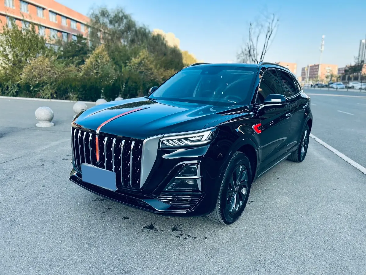 2023 HongQi HS5 2.0T 252HP L4 8AT,autocango,china used car exporter,china ev exporter,chinese used car exporter,chinese used ev exporter