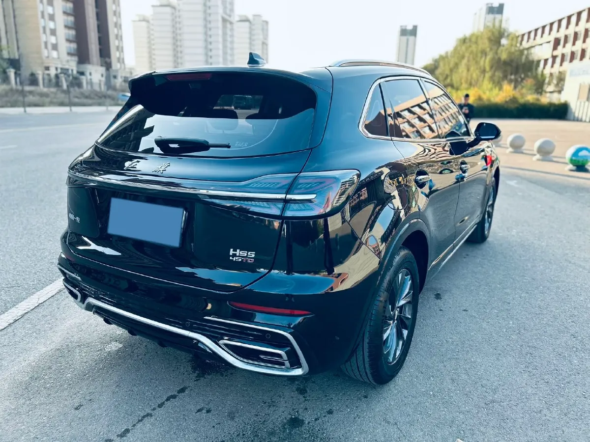2023 HongQi HS5 2.0T 252HP L4 8AT,autocango,china used car exporter,china ev exporter,chinese used car exporter,chinese used ev exporter