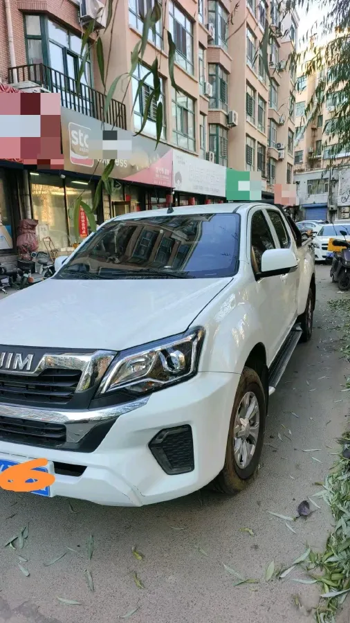 2023 Isuzu Jim 2.4L 158HP L4 5MT,autocango,china used car exporter,china ev exporter,chinese used car exporter,chinese used ev exporter