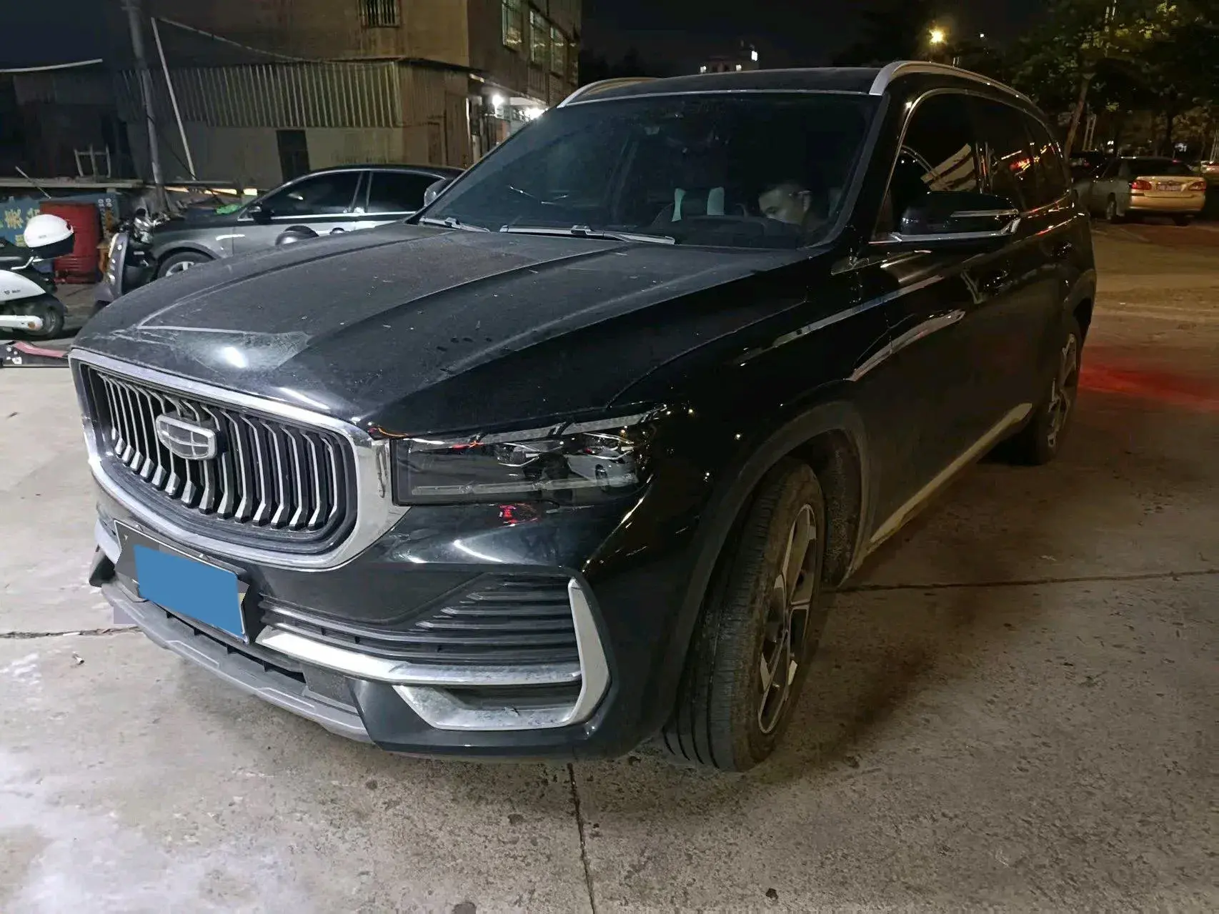 2024 GEELY MONJARO view 1