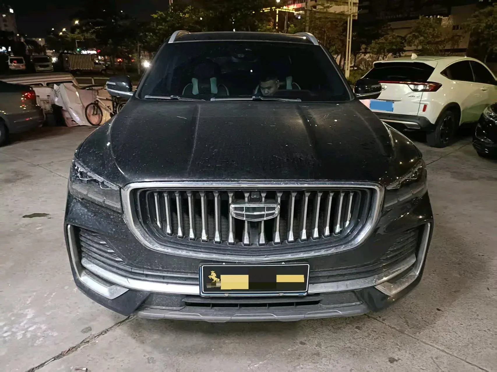 2024 GEELY MONJARO thumbnail 3