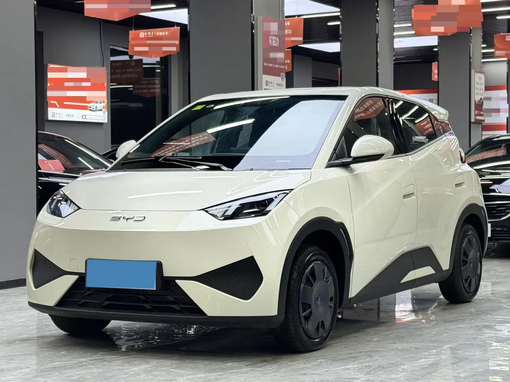 2025 BYD SEAGULL view 1