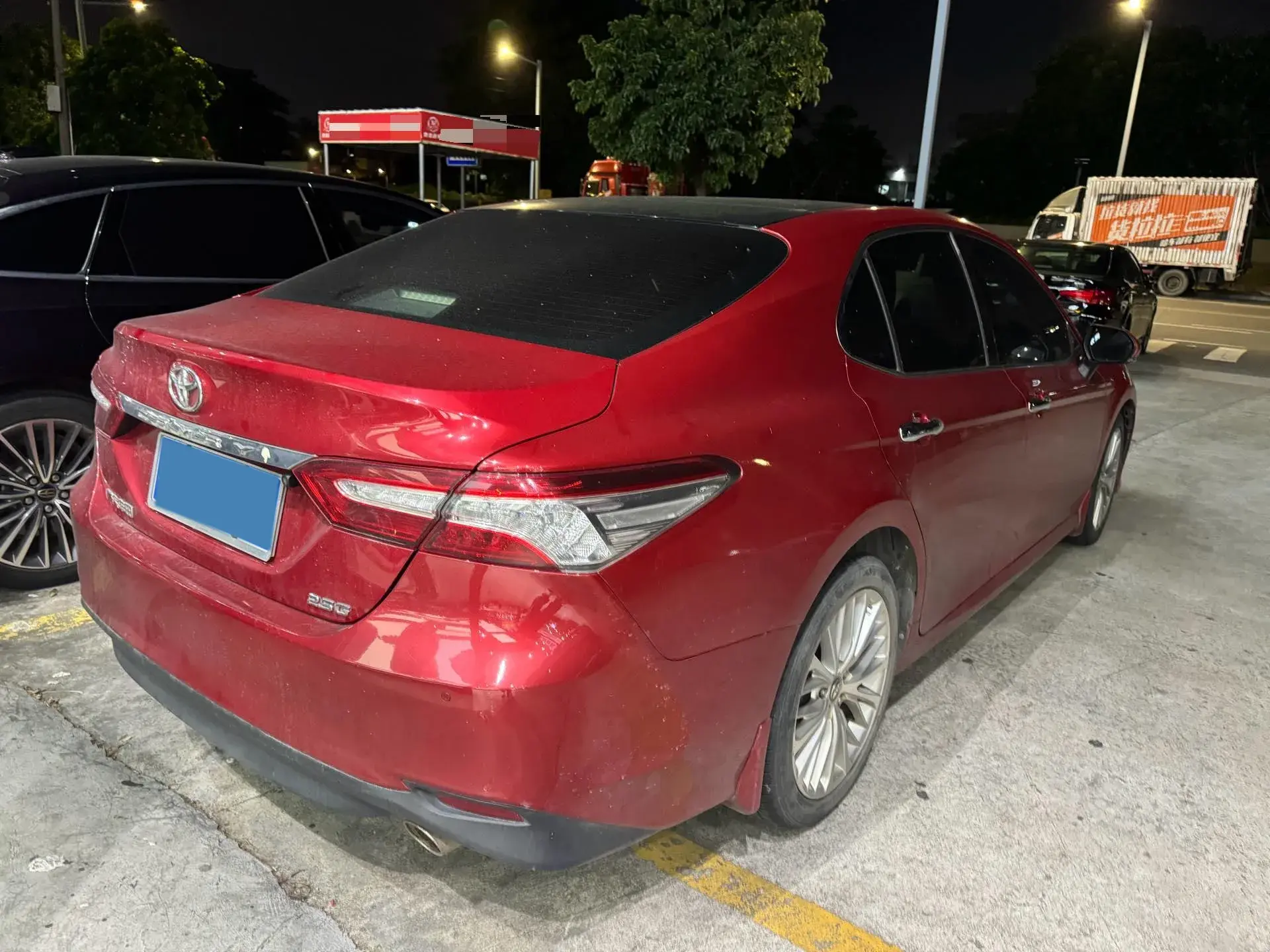 2019 TOYOTA CAMRY thumbnail 4