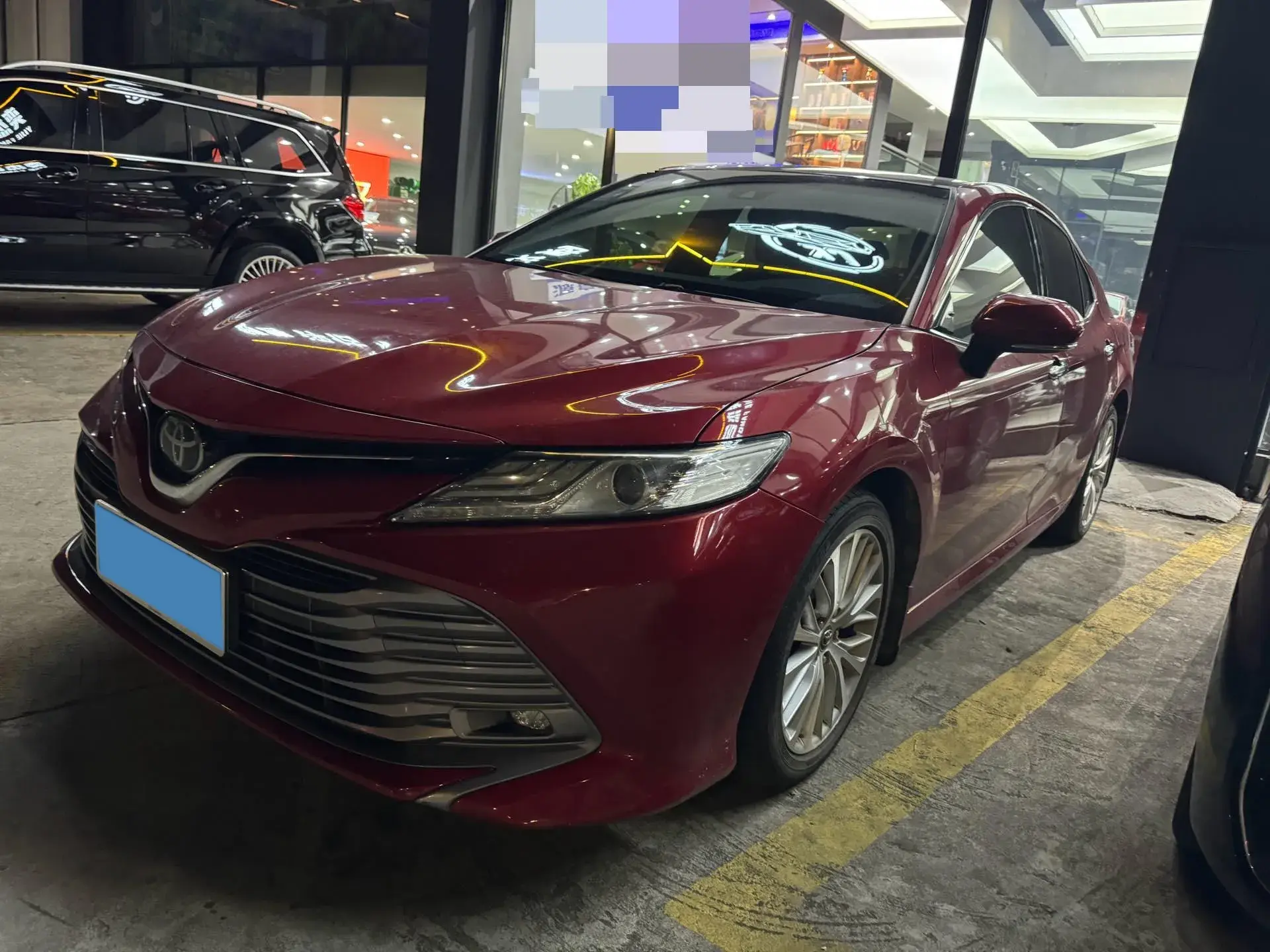 2019 TOYOTA CAMRY view 1
