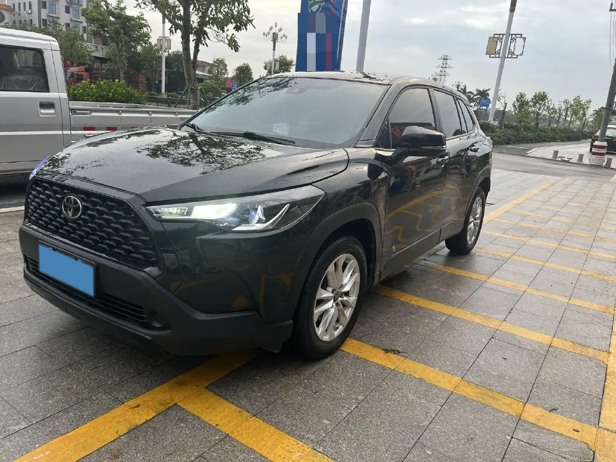2022 Toyota Corolla Cross 2.0L 171HP L4 CVT