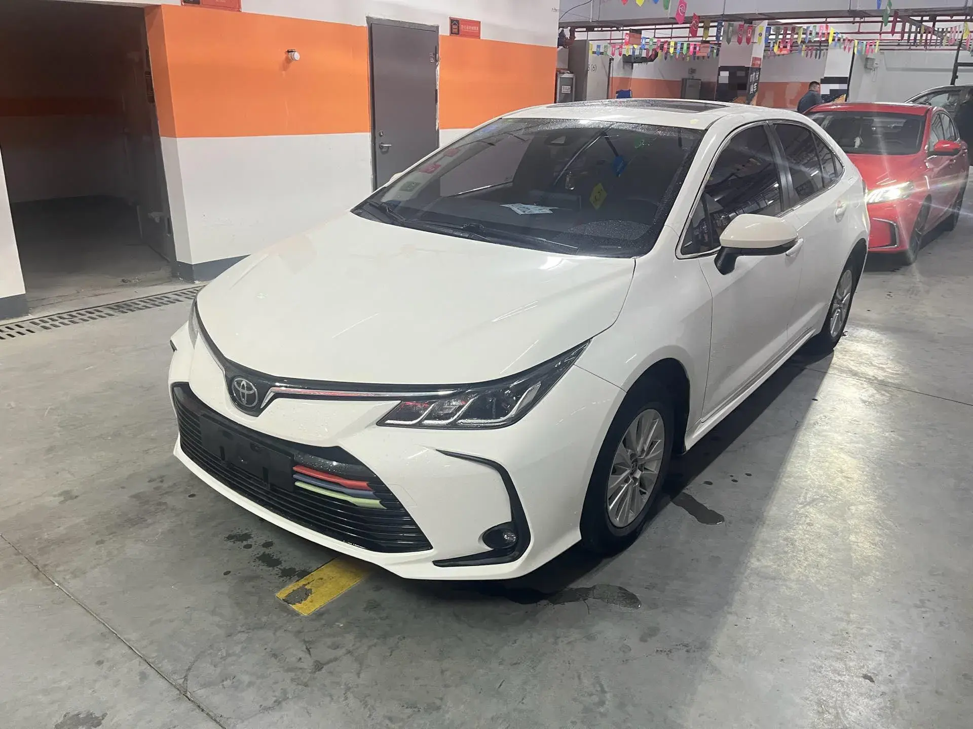 2019 TOYOTA COROLLA view 1