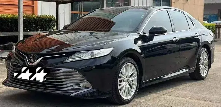 2019 TOYOTA CAMRY view 1