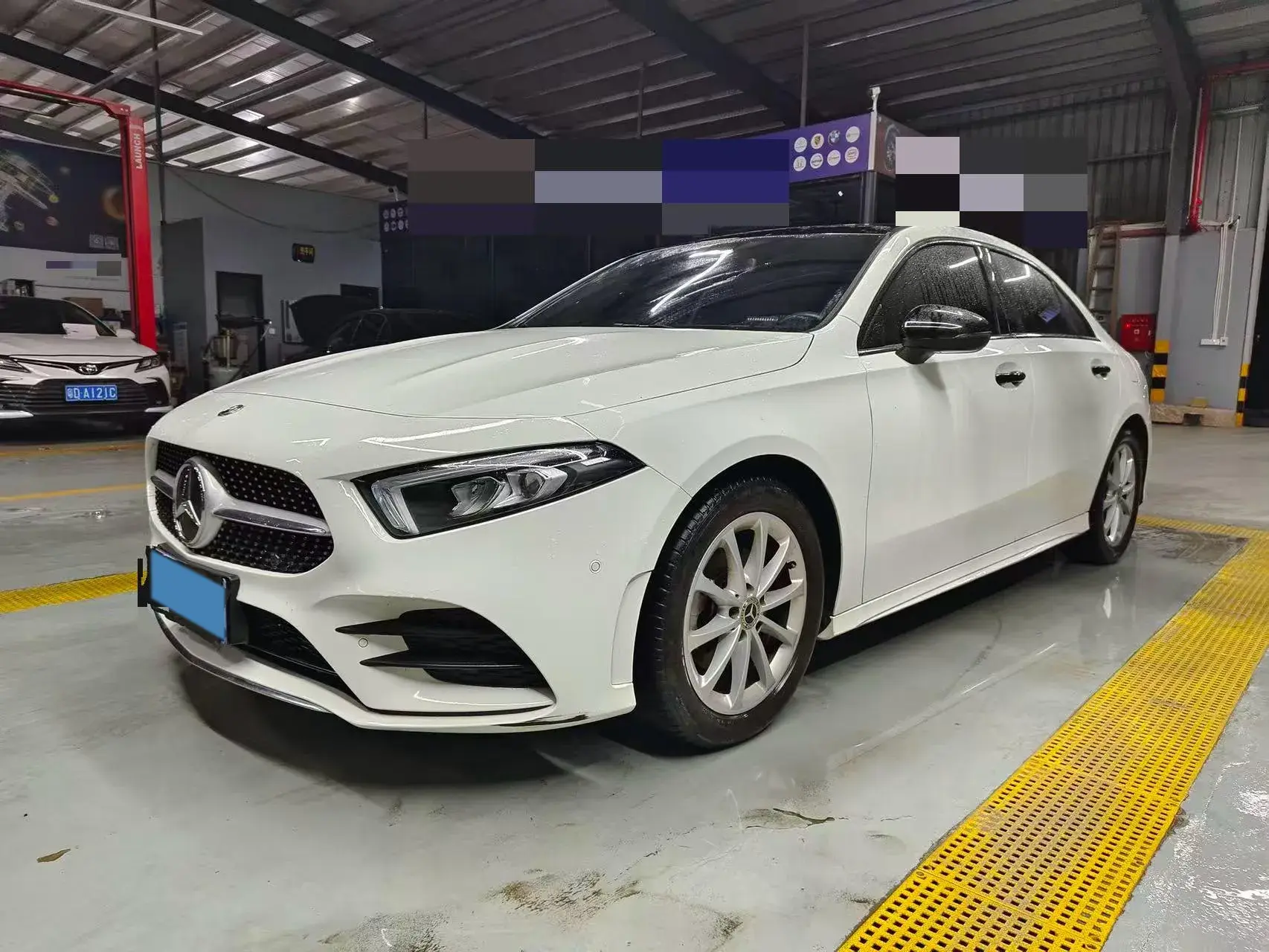 2020 MERCEDES-BENZ A thumbnail 2