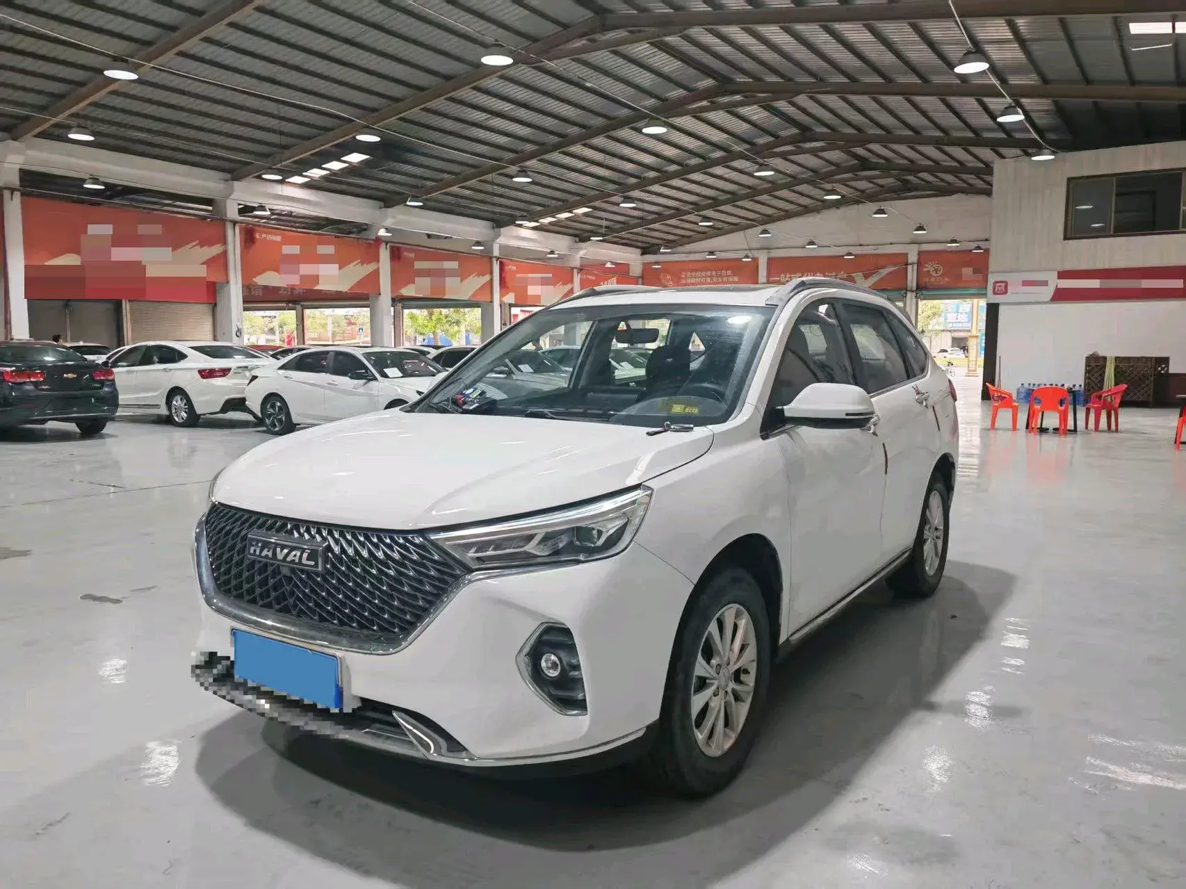 2021 HAVAL M6 view 1