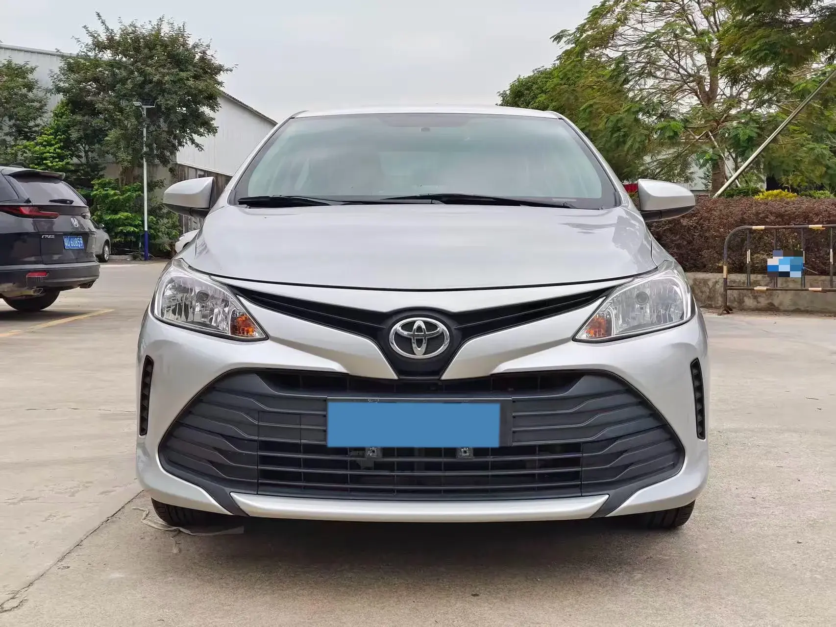 2017 TOYOTA VIOS thumbnail 2