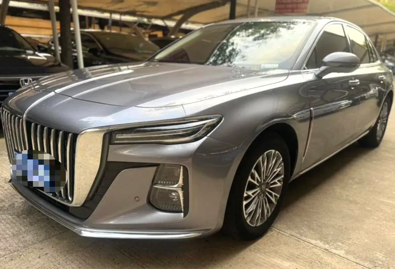 2023 HONGQI H5 view 1