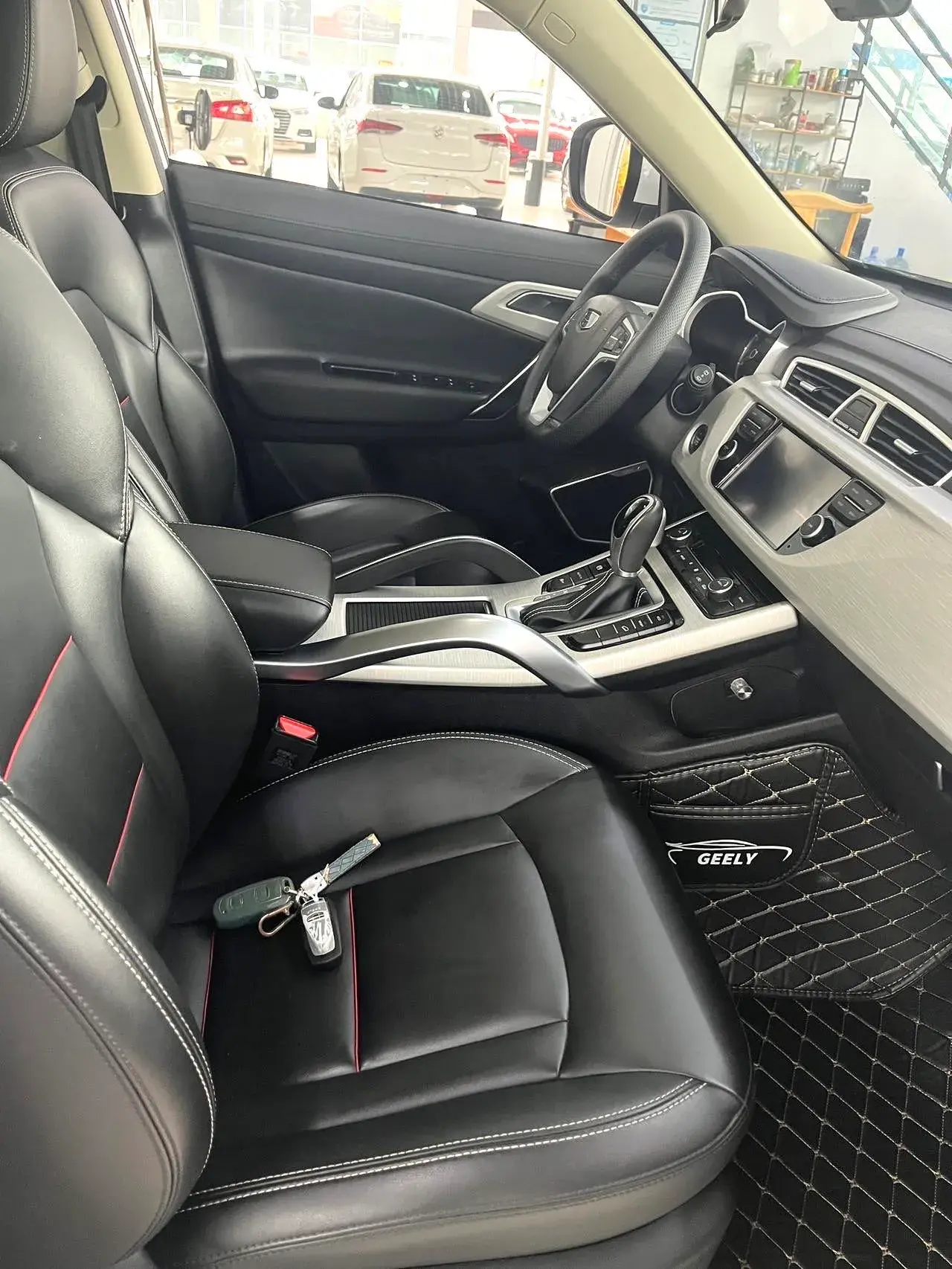 2018 GEELY AZKARRA thumbnail 3