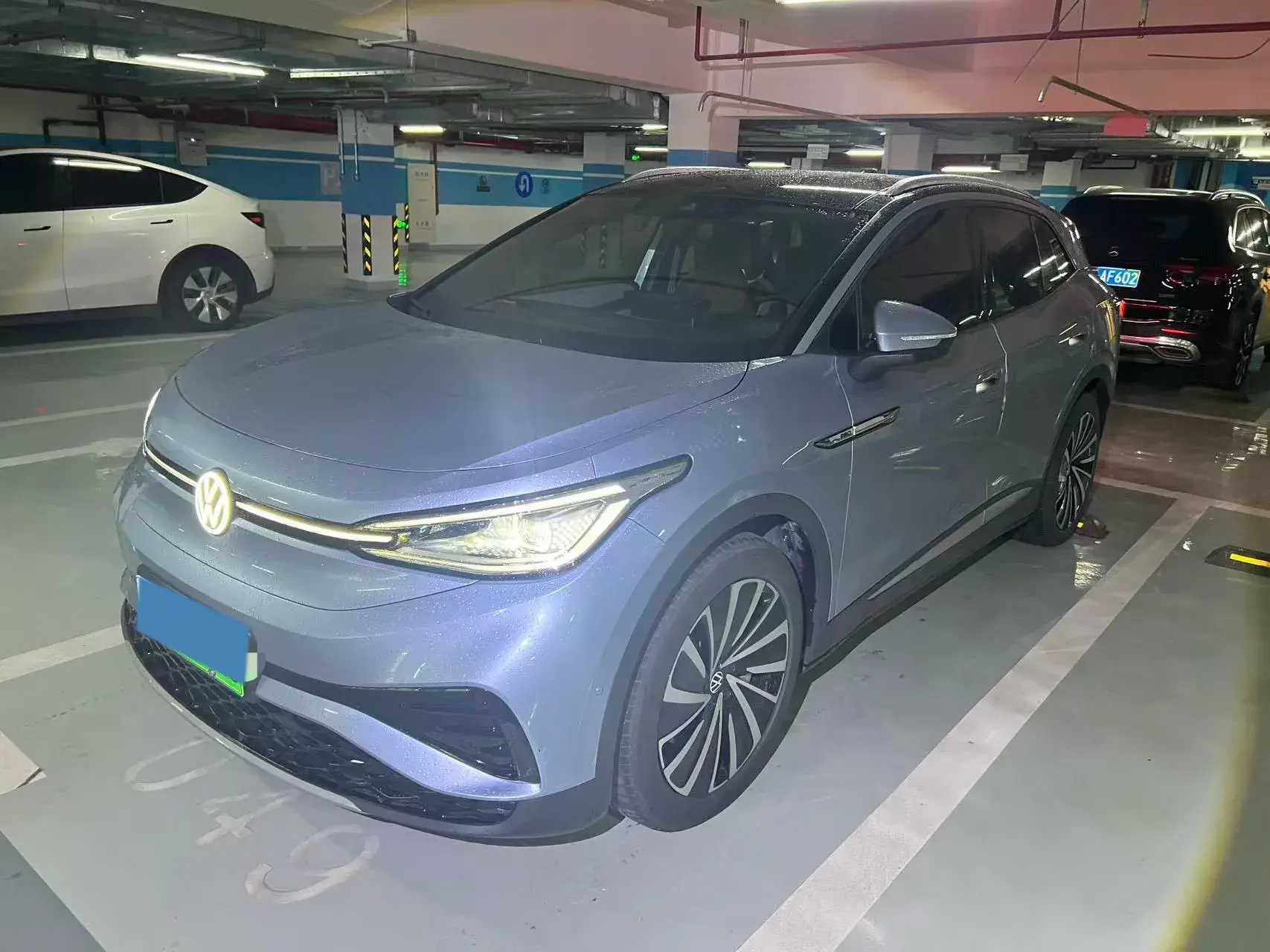 2022 VOLKSWAGEN ID.4 view 1