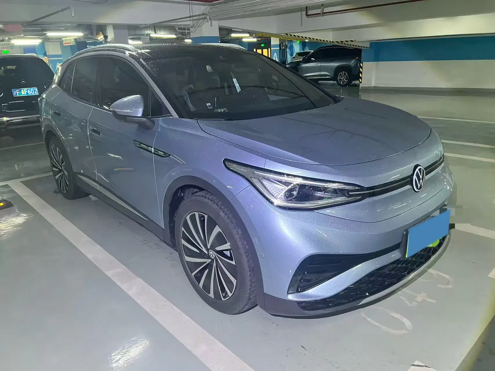 2022 VOLKSWAGEN ID.4 thumbnail 3