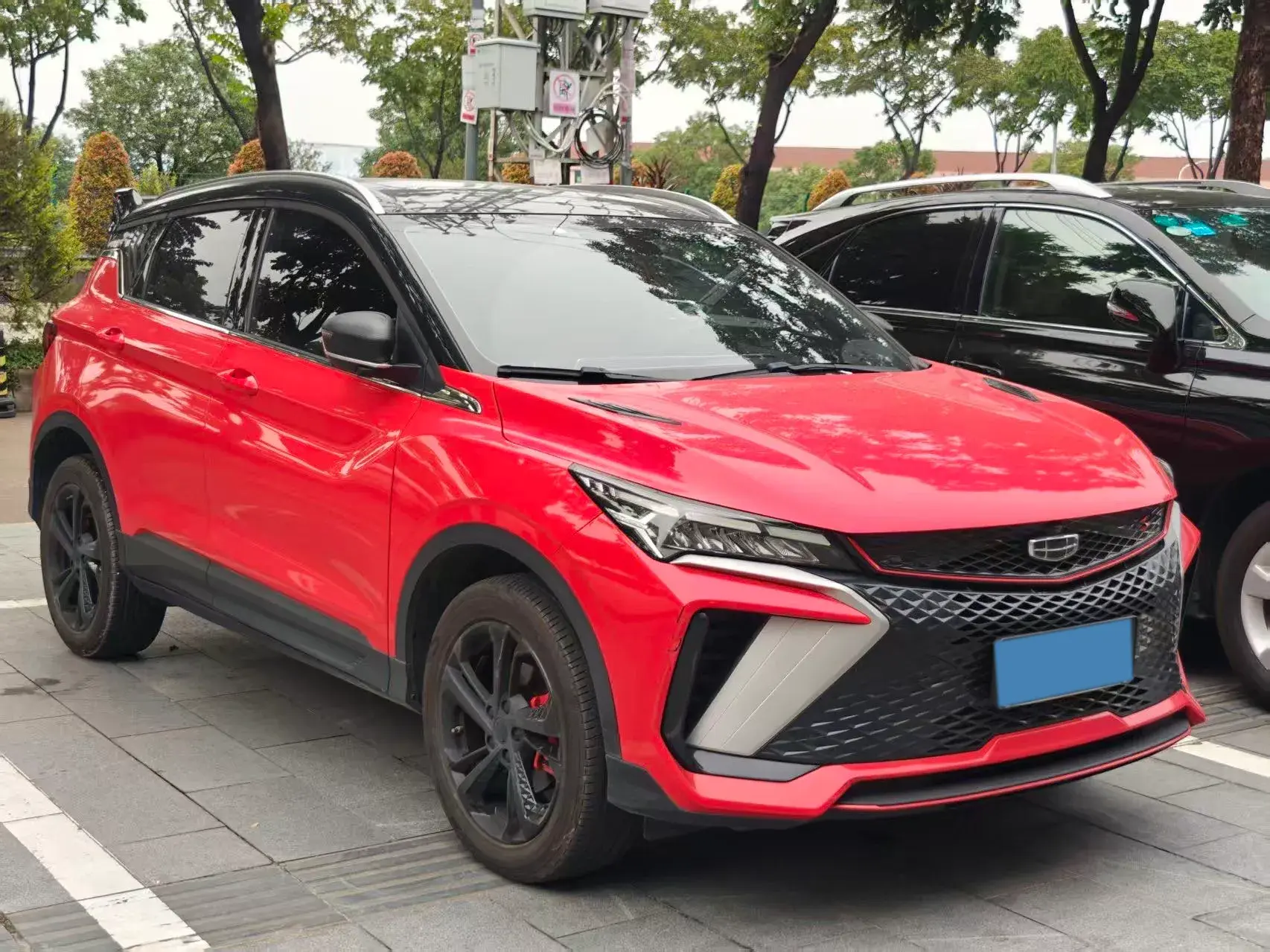 2022 GEELY COOLRAY thumbnail 3