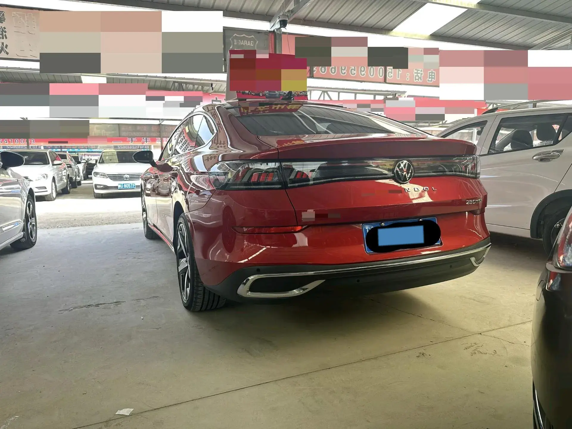 2022 VOLKSWAGEN LAMANDO thumbnail 3