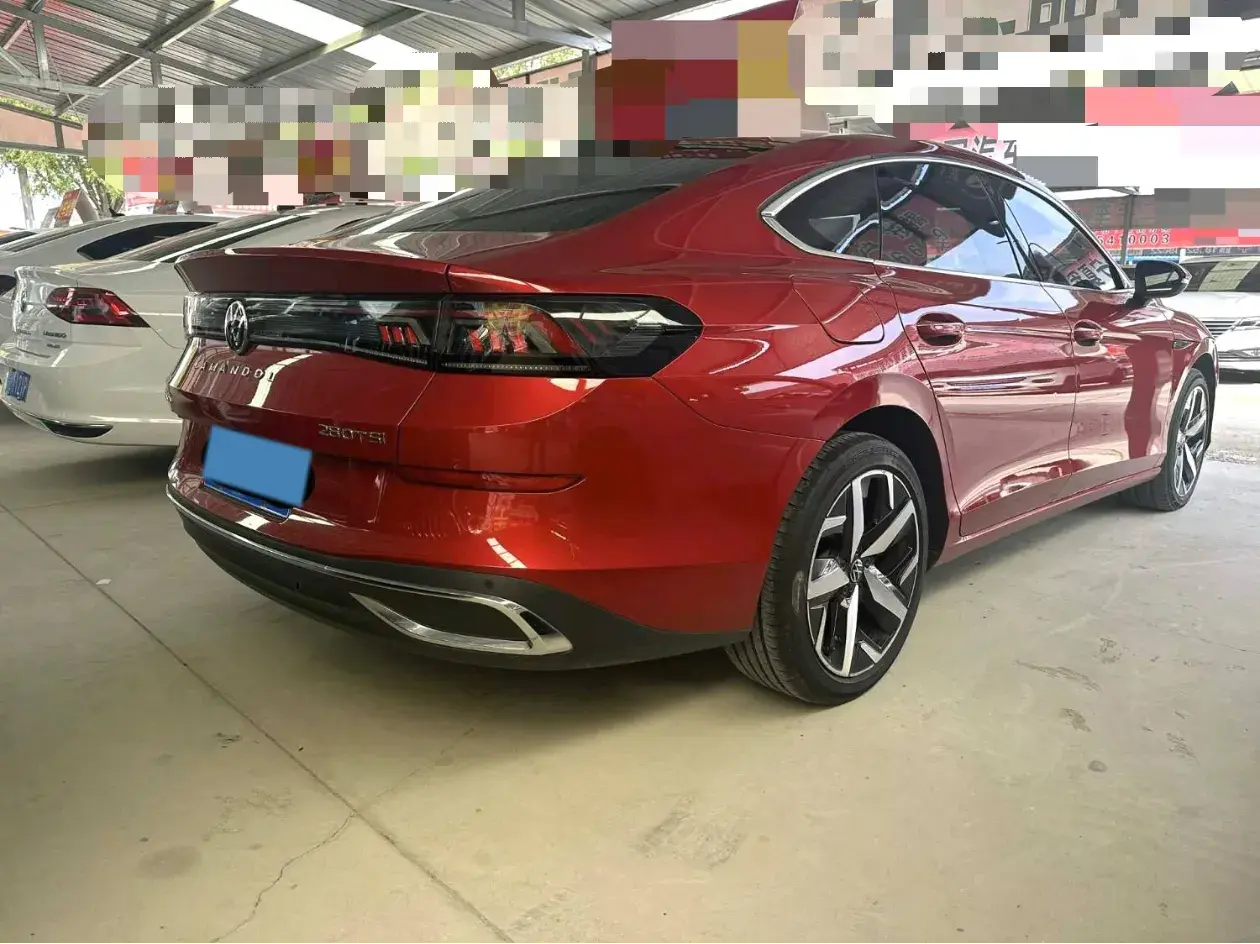 2022 VOLKSWAGEN LAMANDO thumbnail 4