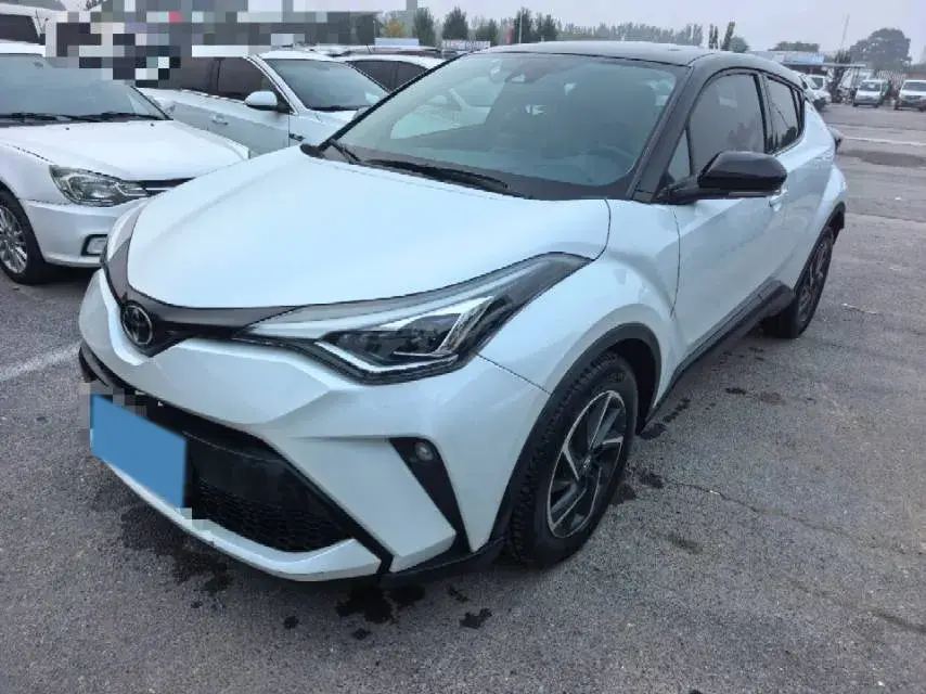 2021 TOYOTA C-HR view 1