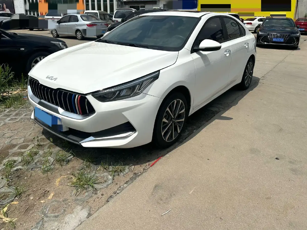 2021 Kia K3 1.5L 115HP L4 CVT