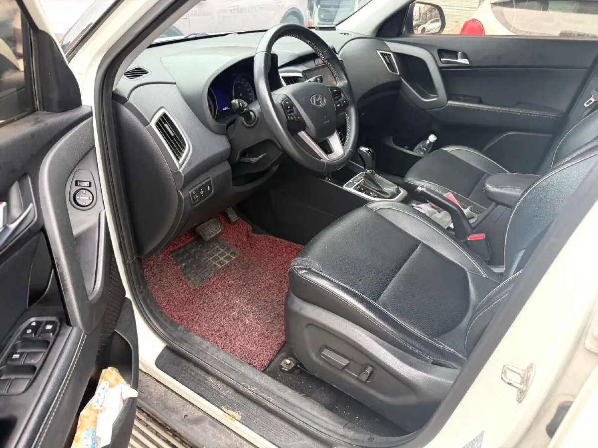 2017 Hyundai ix25 1.4T 140HP L4 7DCT,autocango,china used car exporter,china ev exporter,chinese used car exporter,chinese used ev exporter