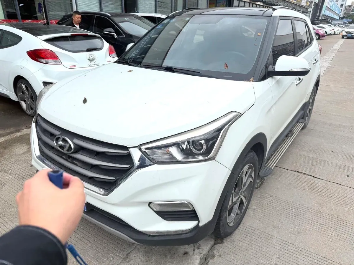 2017 Hyundai ix25 1.4T 140HP L4 7DCT,autocango,china used car exporter,china ev exporter,chinese used car exporter,chinese used ev exporter