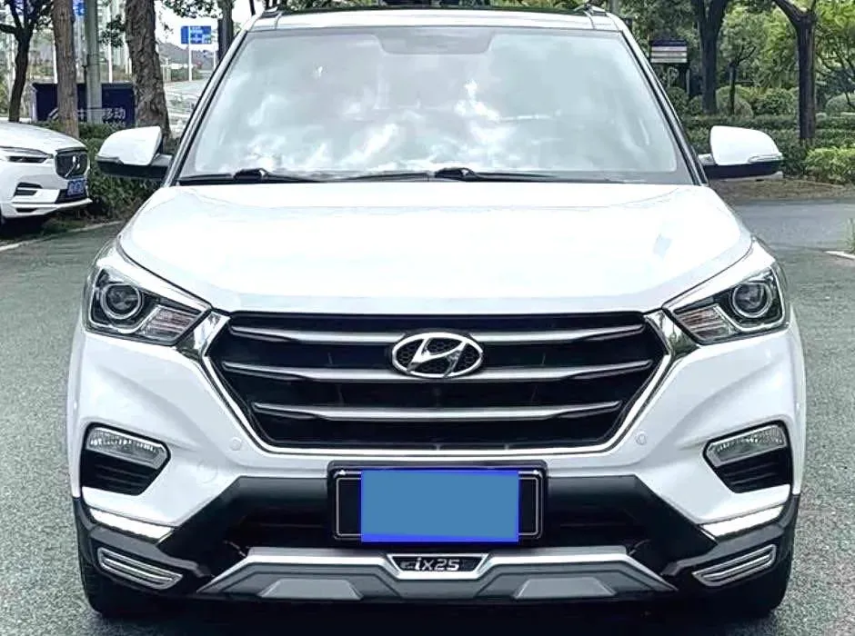 2017 Hyundai ix25 1.4T 140HP L4 7DCT,autocango,china used car exporter,china ev exporter,chinese used car exporter,chinese used ev exporter