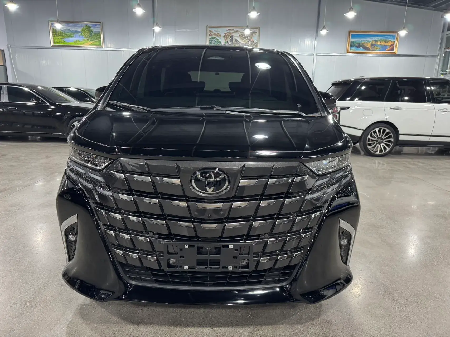 2025 TOYOTA ALPHARD thumbnail 2
