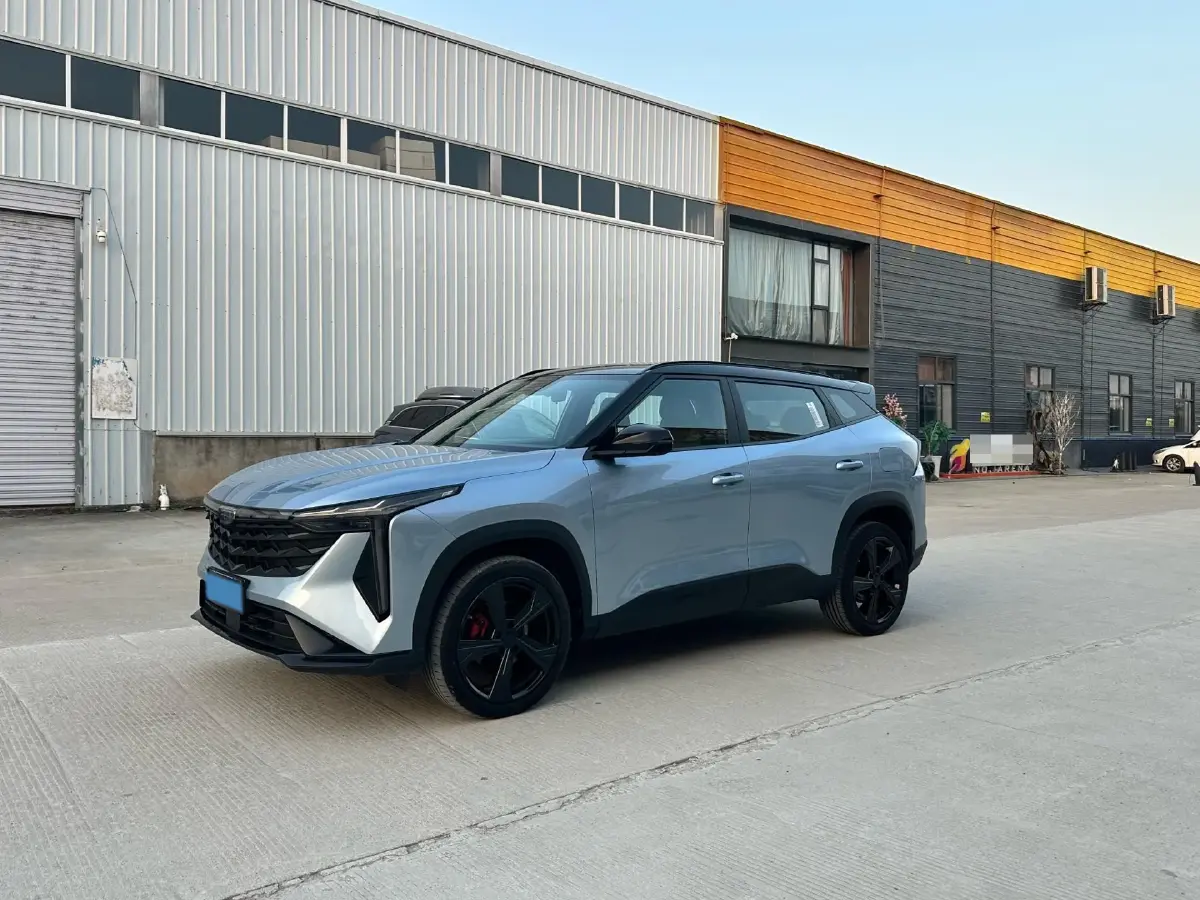 2024 Geely Azkarra 1.5T 181HP L4 7DCT