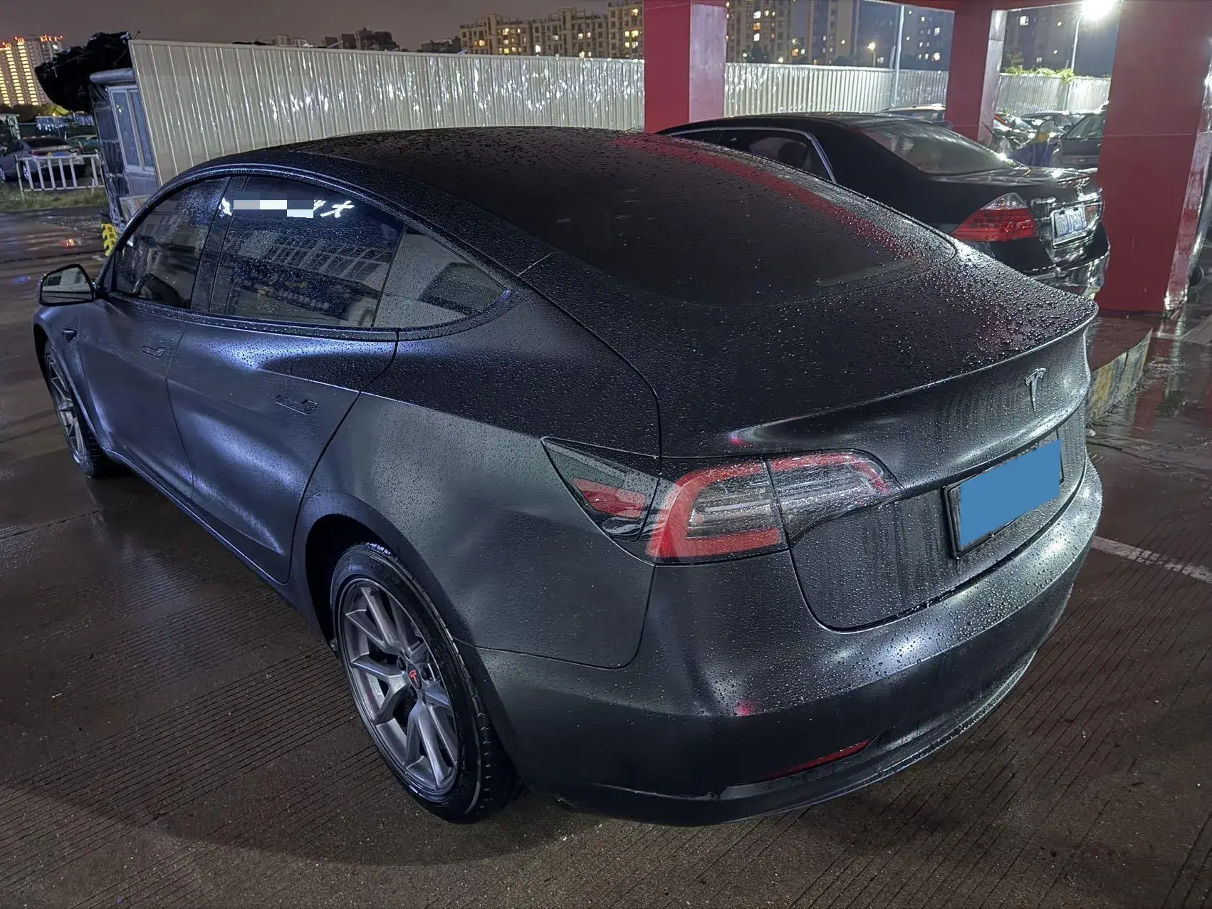 2021 TESLA MODEL thumbnail 4