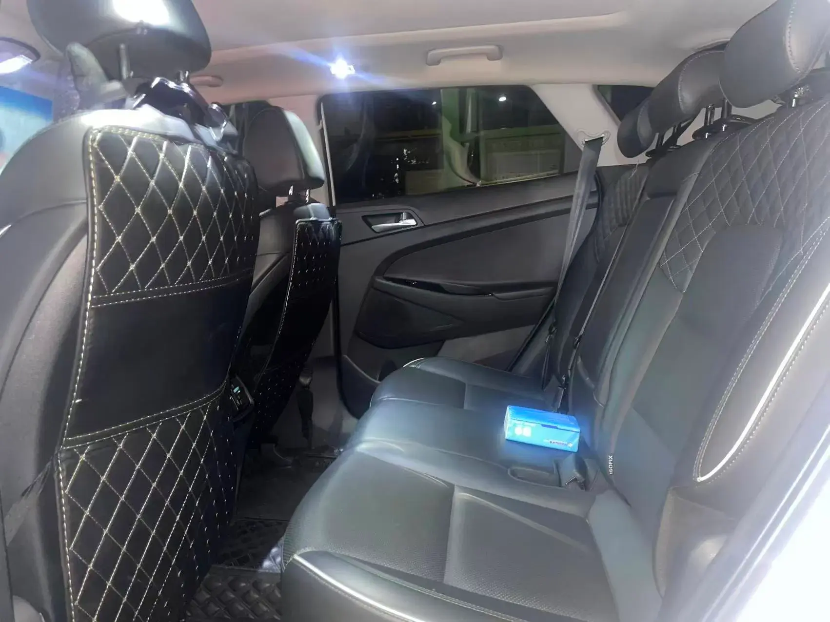 2019 HYUNDAI TUCSON thumbnail 3