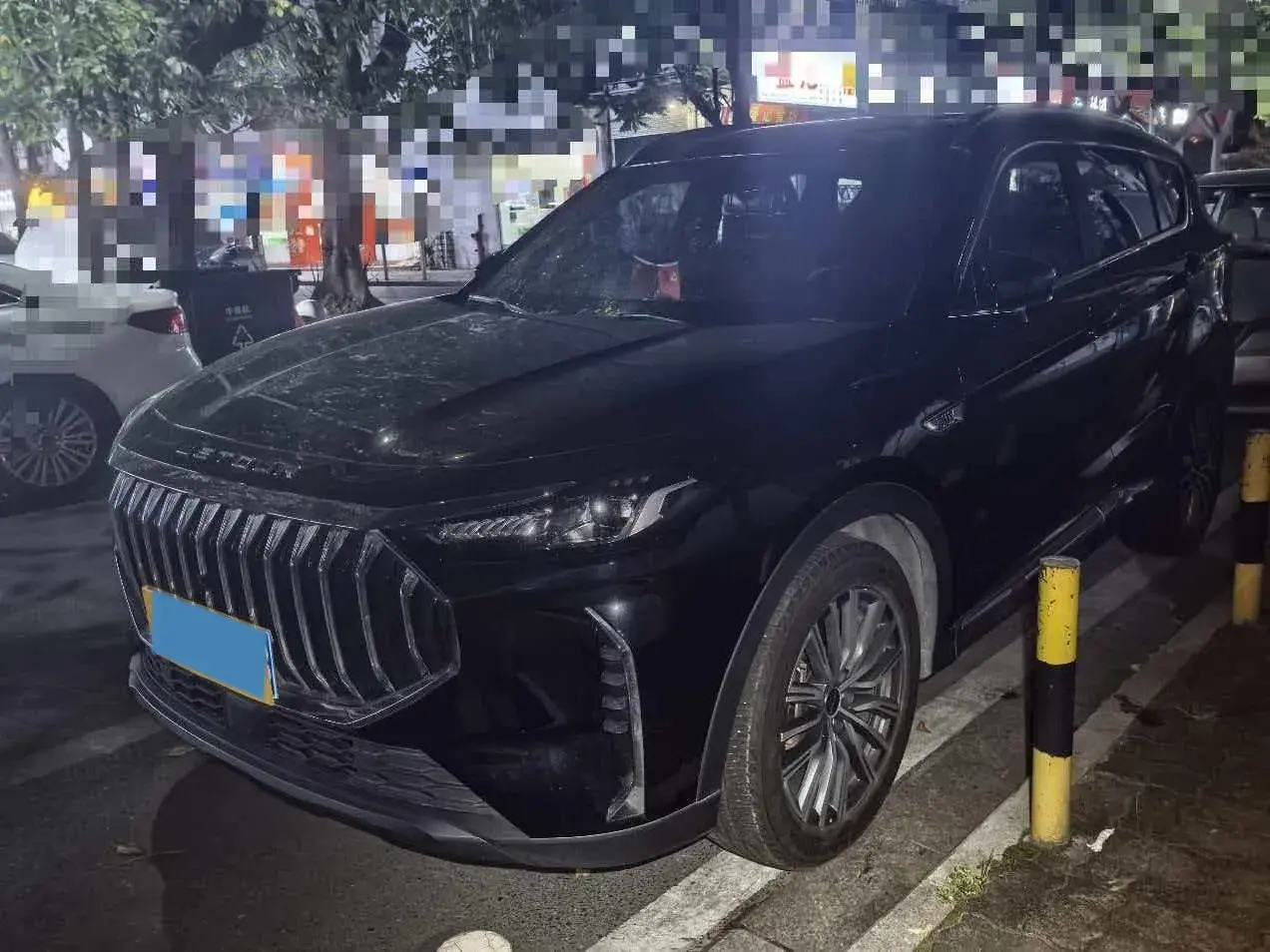 2025 JETOUR X70 view 1