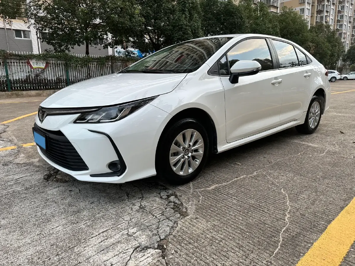 2023 Toyota Corolla 1.2T 116HP L4 CVT