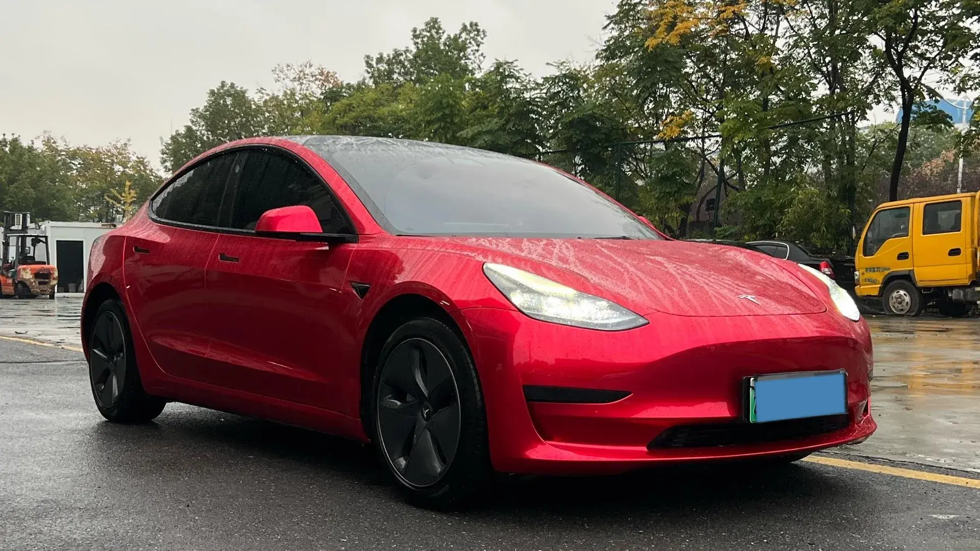 2022 TESLA MODEL thumbnail 3