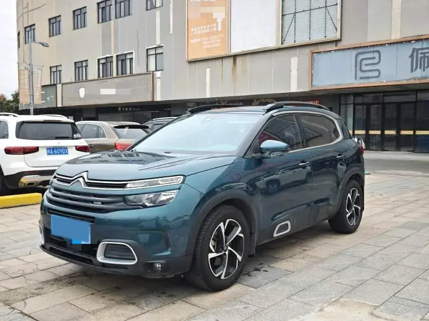 2019 Citroen C5 Aircross 1.6T 167HP L4 6AT