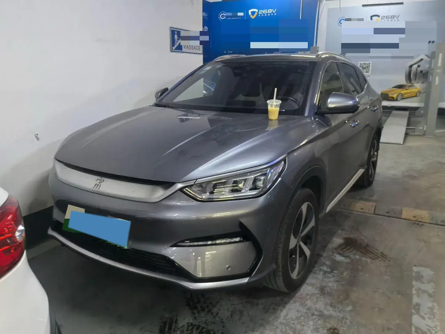 2021 BYD SONG view 1