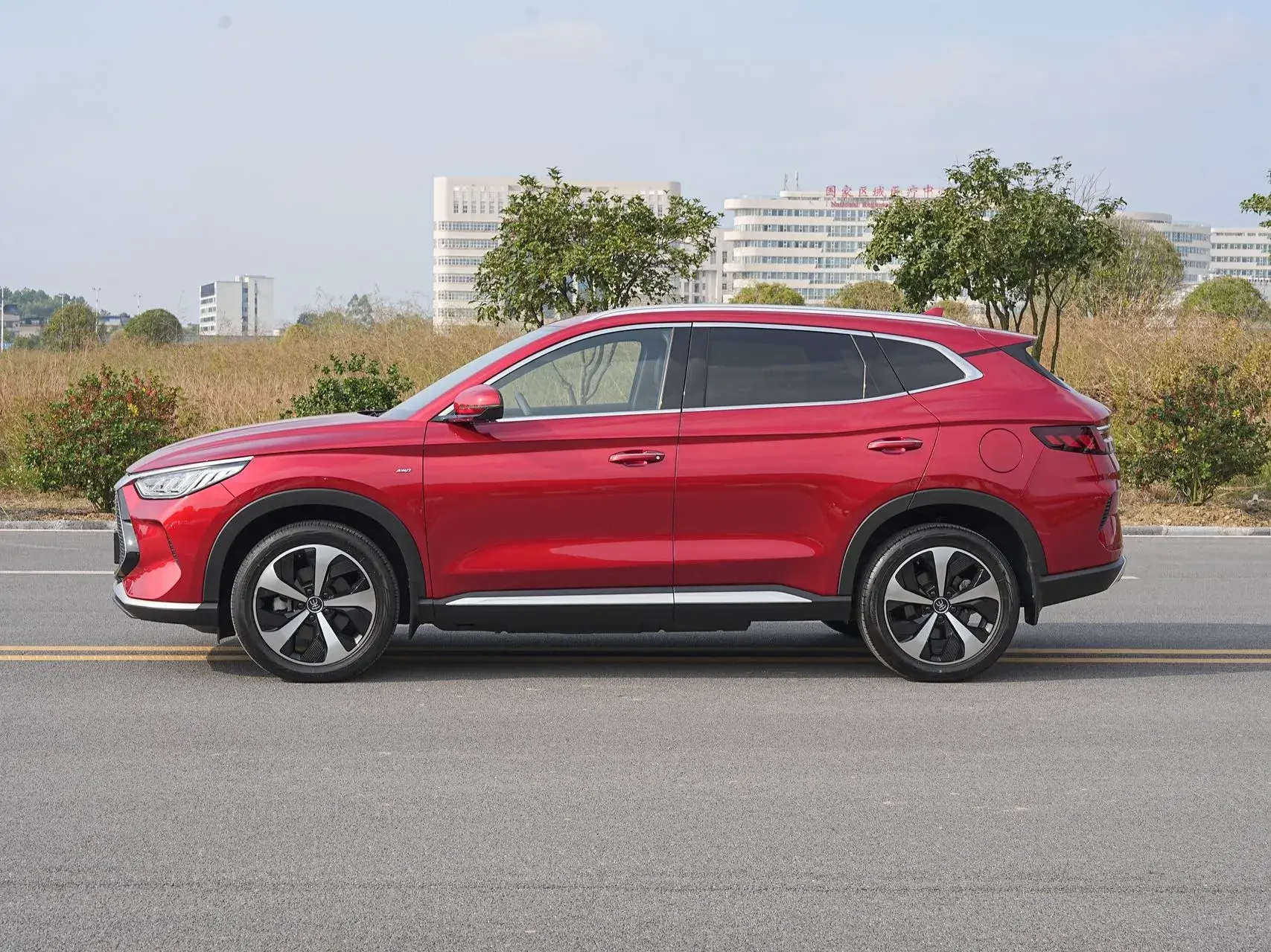 2021 BYD SONG thumbnail 4