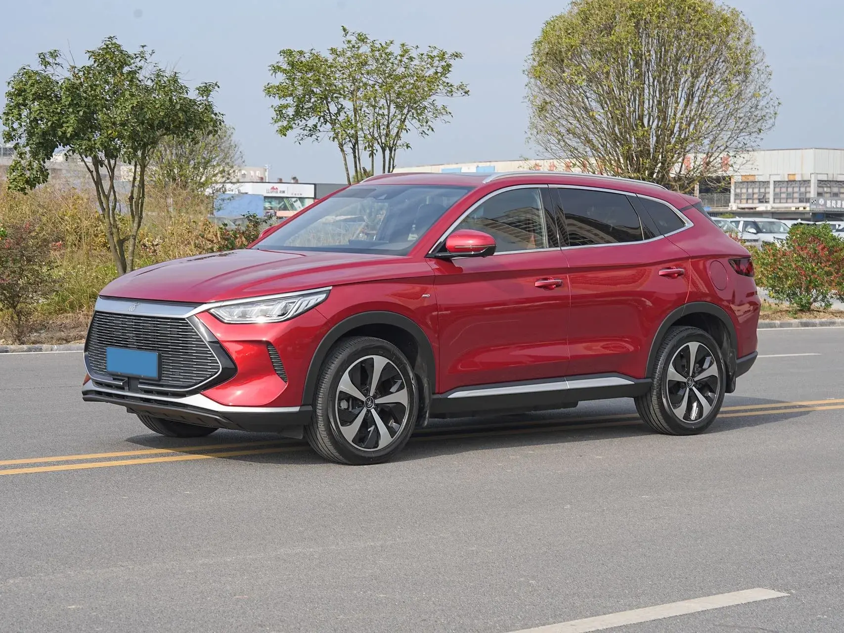 2021 BYD SONG view 1