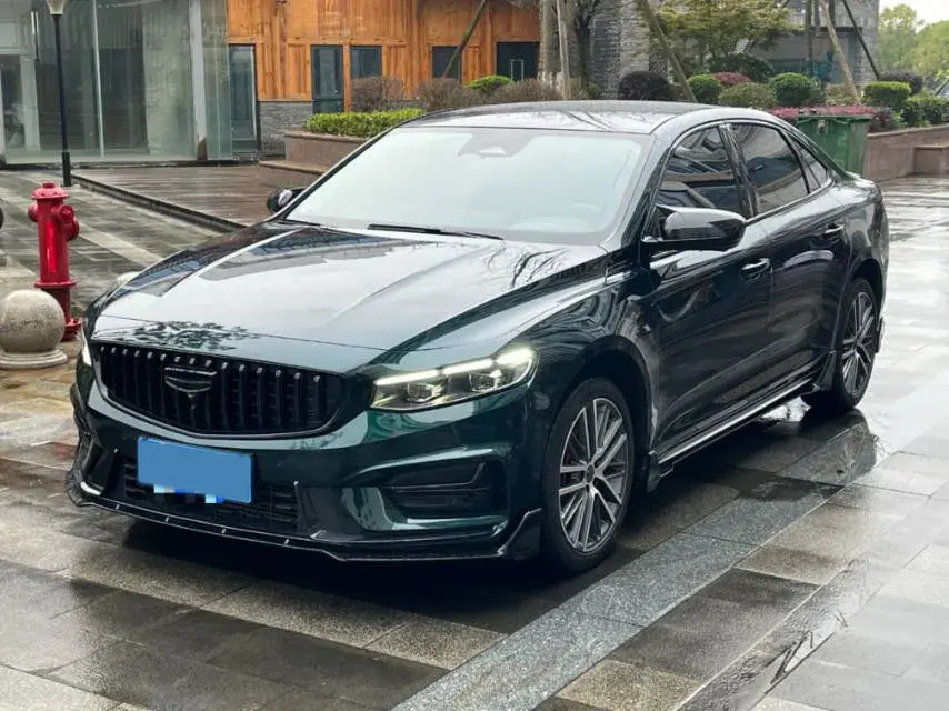 2023 GEELY PREFACE view 1
