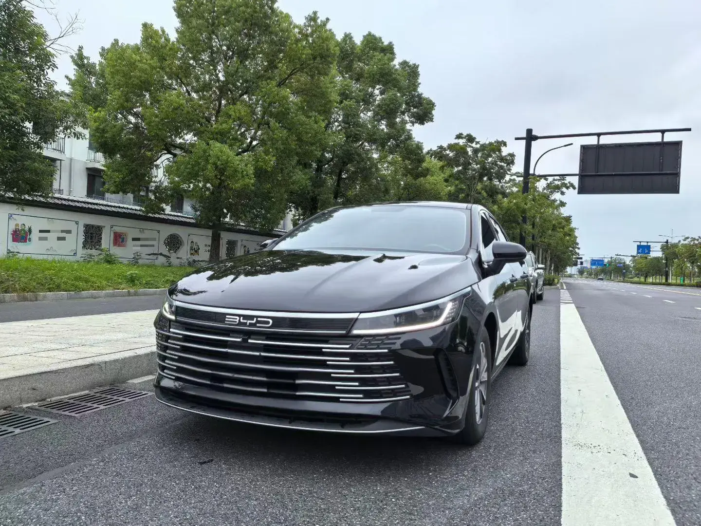 2024 BYD DESTROYER view 1