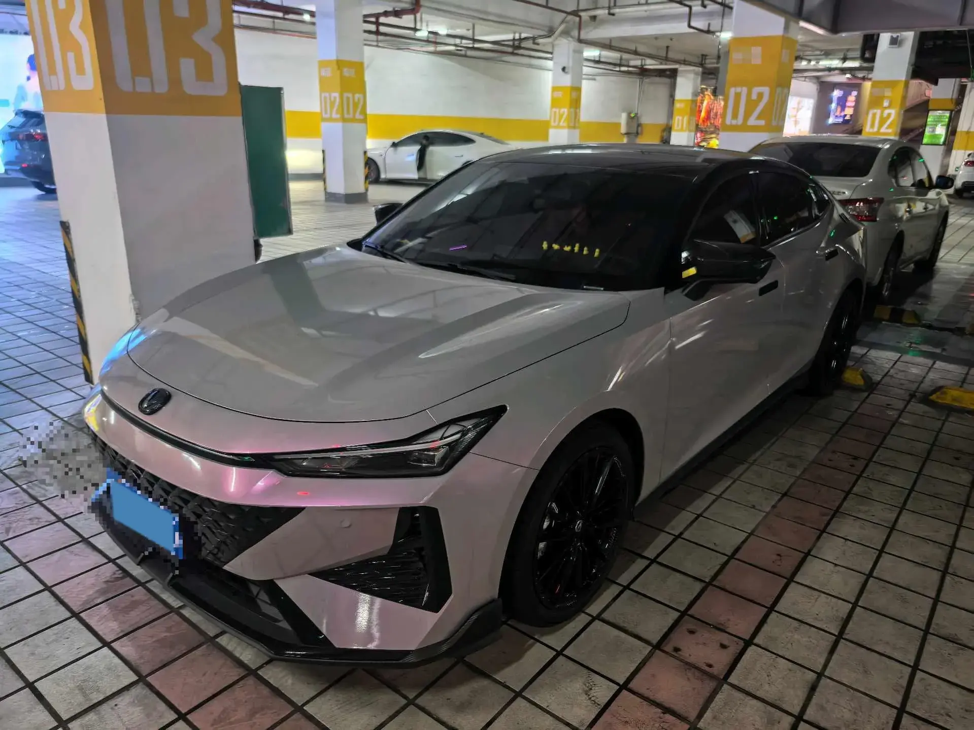 2024 CHANGAN UNI-V view 1