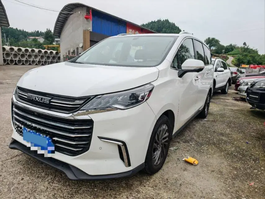 2021 MAXUS G50 view 1