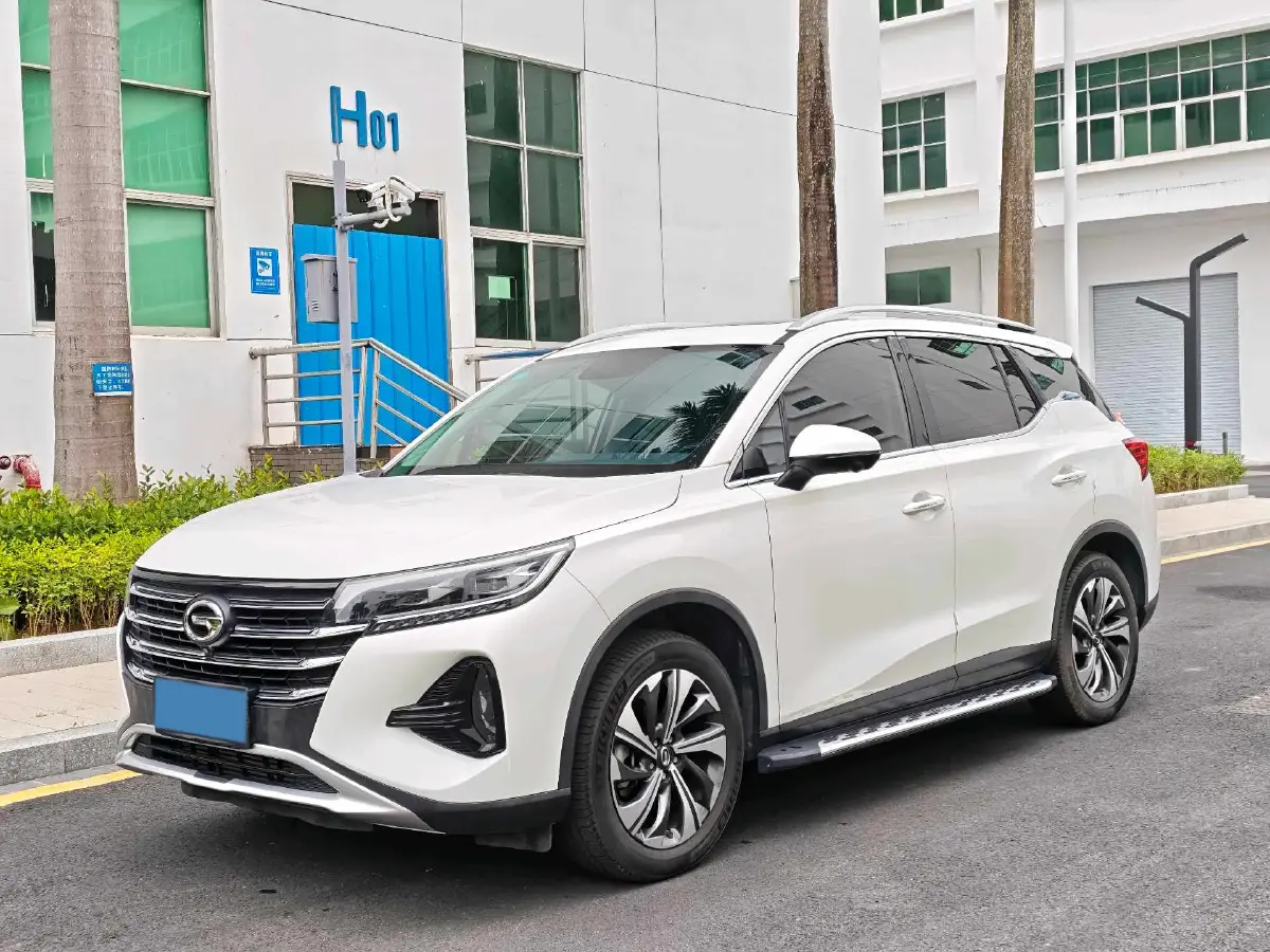 2020 GAC Trumpchi GS4 1.5T 169HP L4 6AT