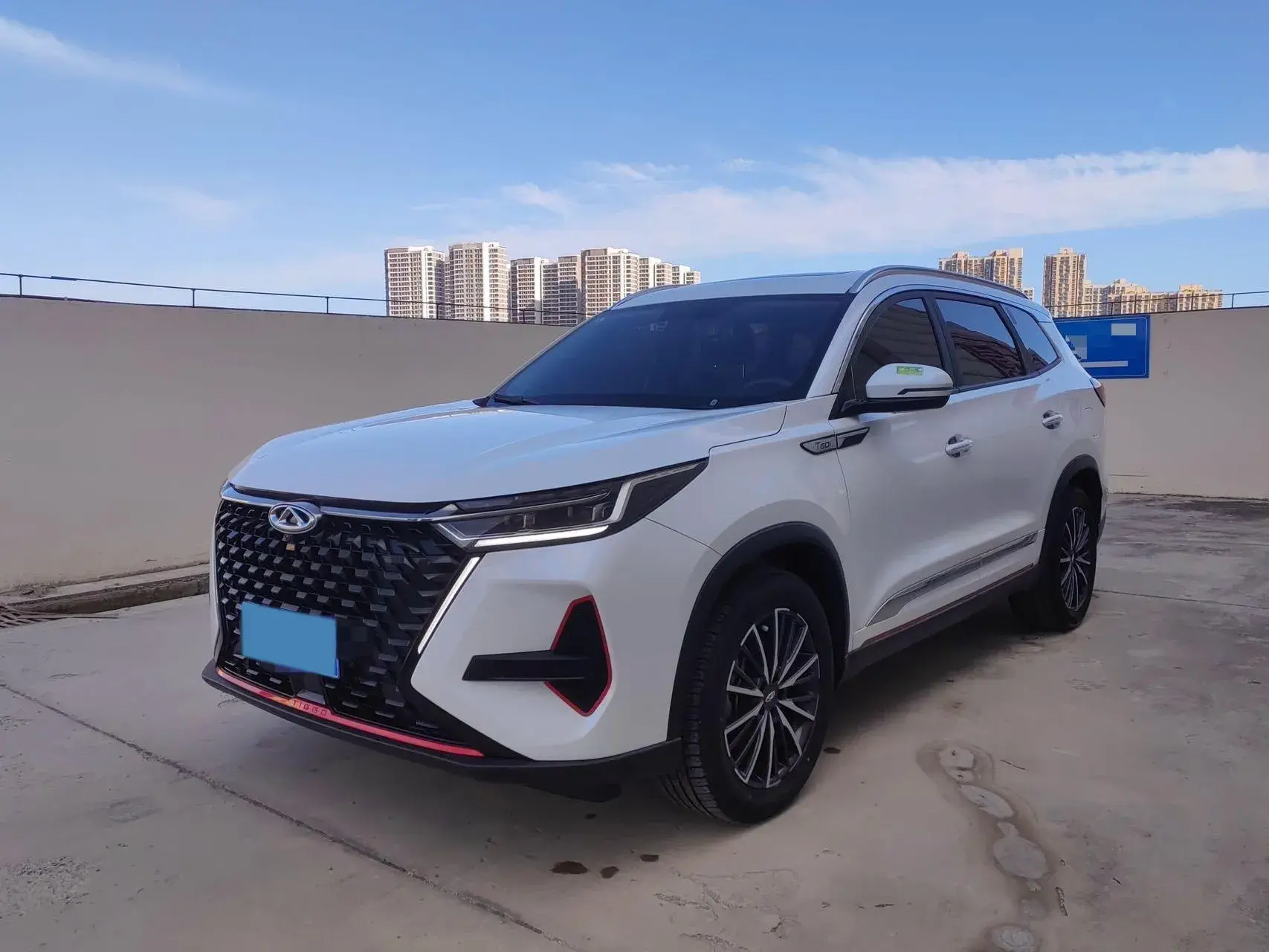 2022 CHERY TIGGO view 1