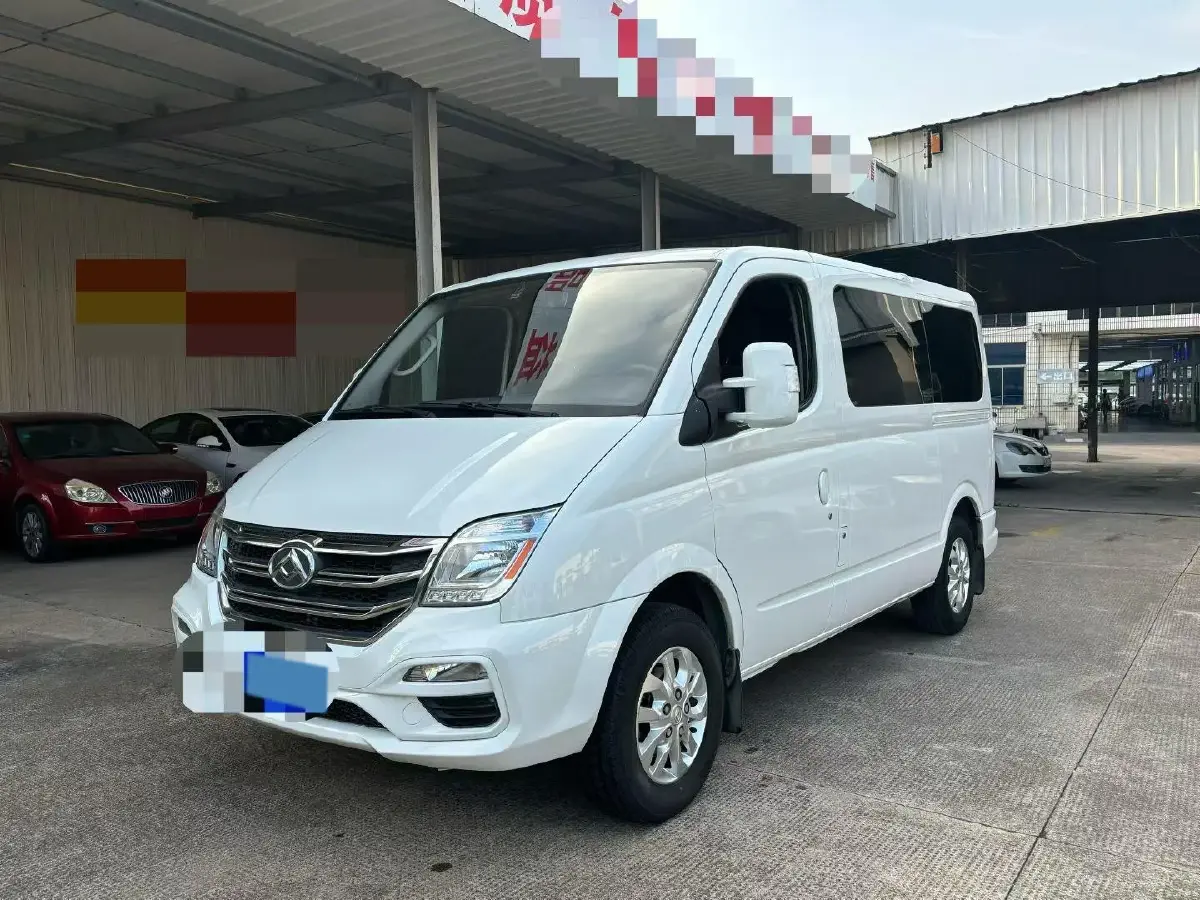 2021 MAXUS XinTu V80 2.0T 139HP L4 6MT