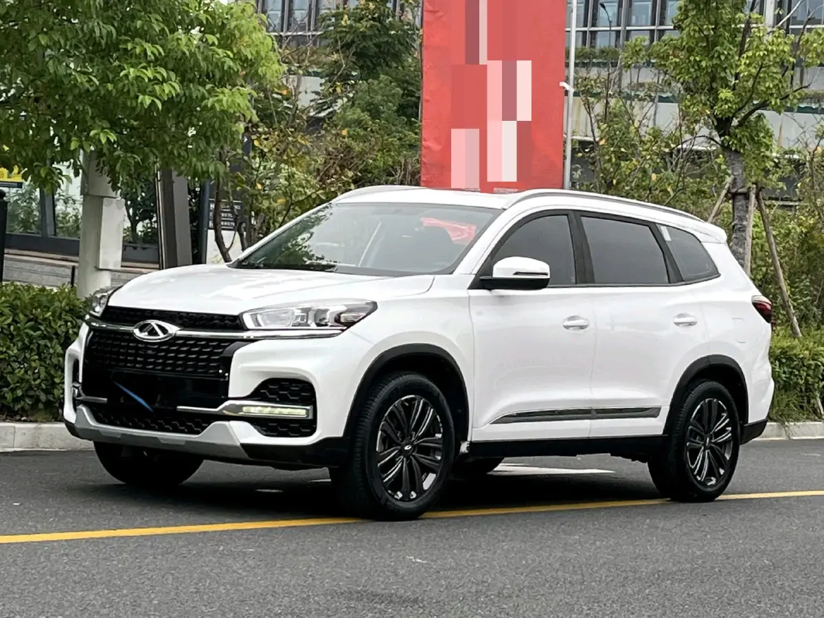 2020 Chery Tiggo 8 1.5T 156HP L4 6MT