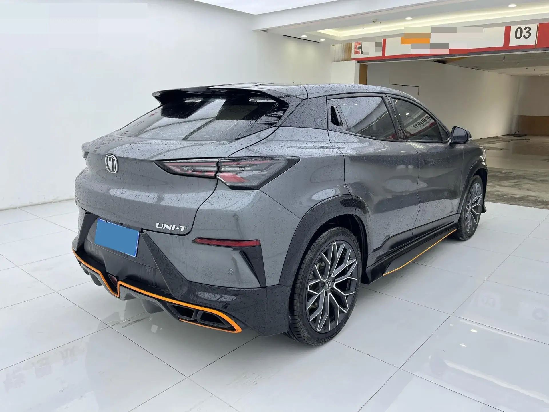 2022 CHANGAN UNI-T thumbnail 4