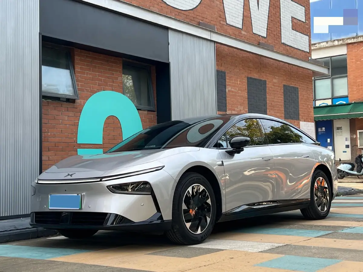 2024 Xpeng P7+ BEV 60.7KWH