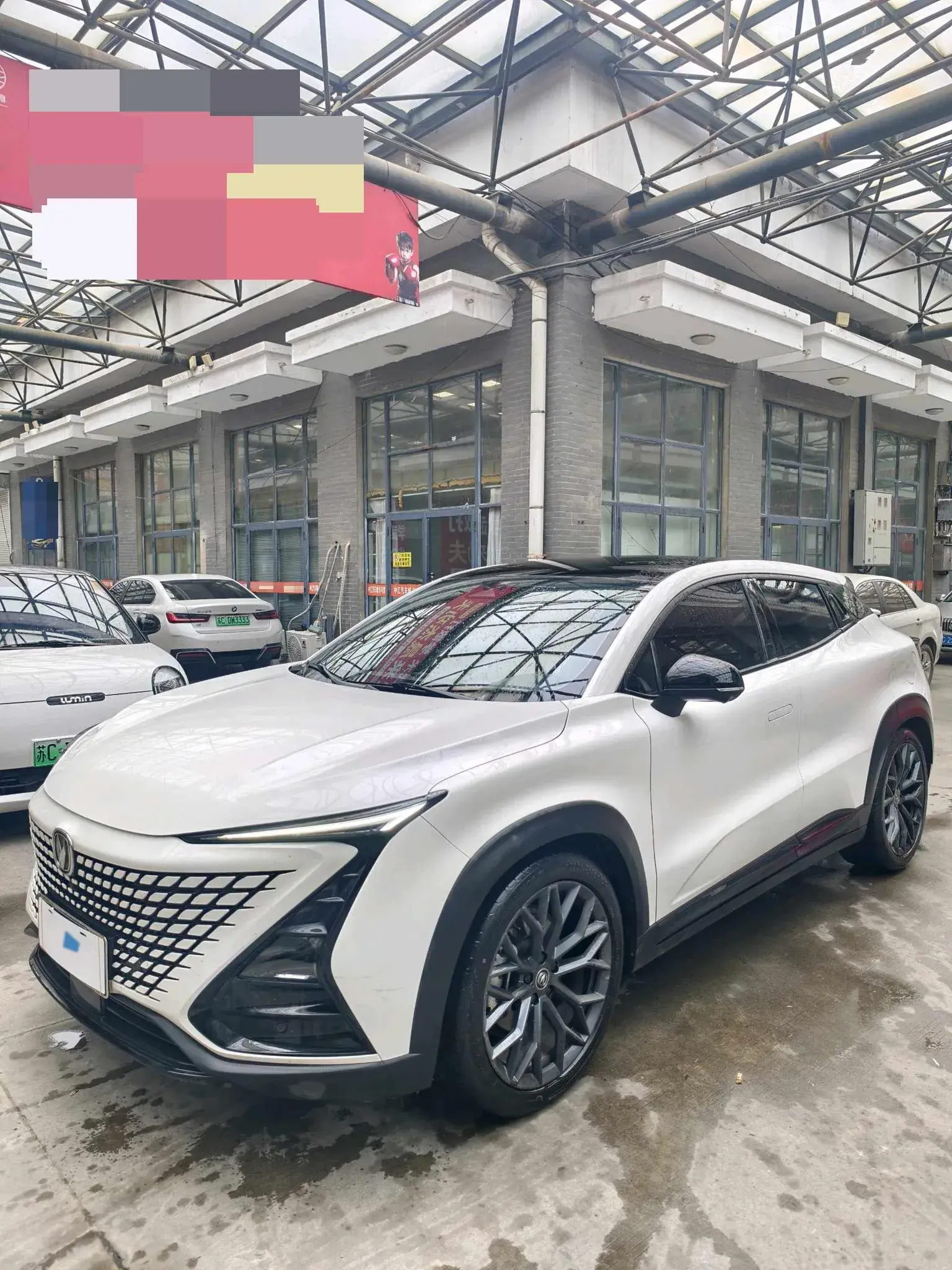 2022 CHANGAN UNI-T view 1
