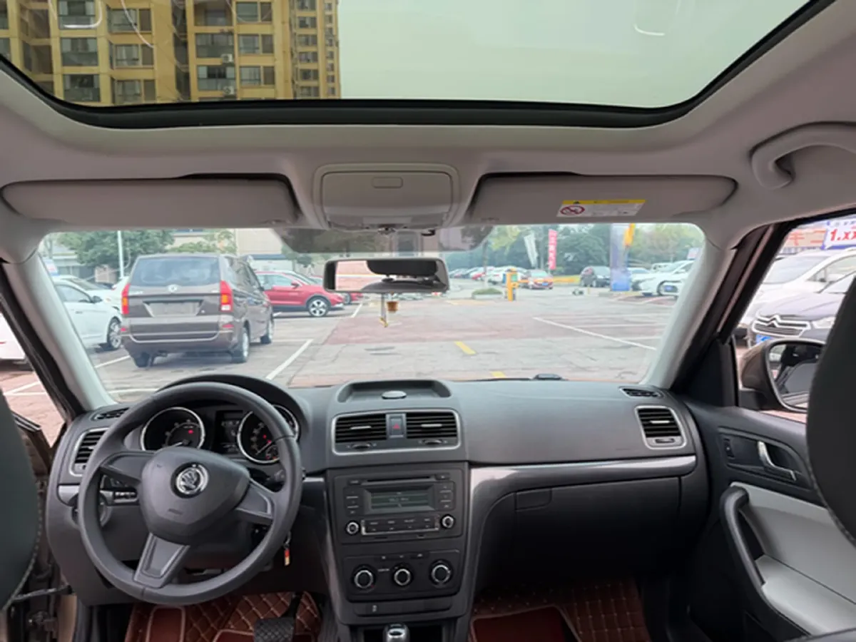 2017 Skoda Yeti 1.4T 150HP L4 7DCT,autocango,china used car exporter,china ev exporter,chinese used car exporter,chinese used ev exporter